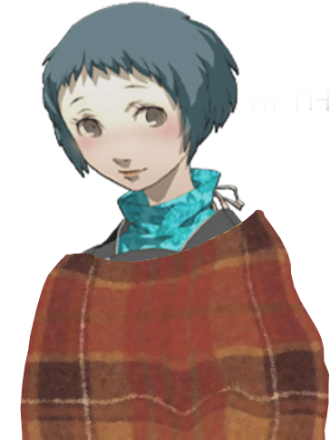 View Samegoogleiqdbsaucenao Fuuka Blanket , - Persona 3 Fuuka Transparent (425x516), Png Download