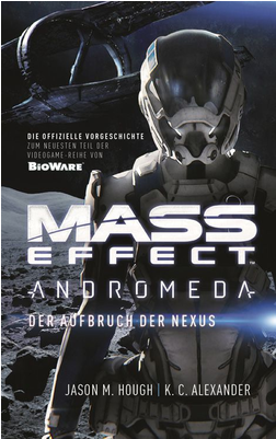 Mass Effect Andromeda Nexus Uprising Cover (400x400), Png Download