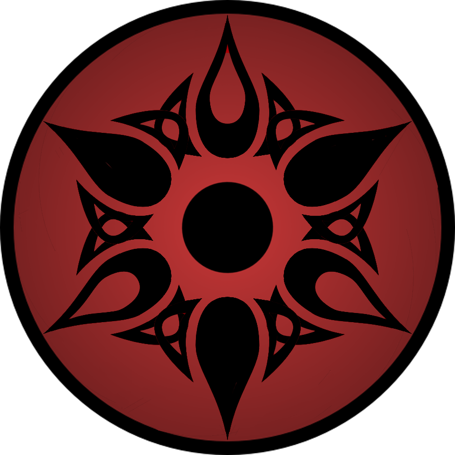 Mangekyou Sharingan 45 By Vinvlogs-d87kbtz - Forma Del Mangekyou Sharingan (894x894), Png Download