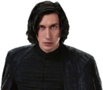 Kylo Ren Last Jedi Promo (622x327), Png Download
