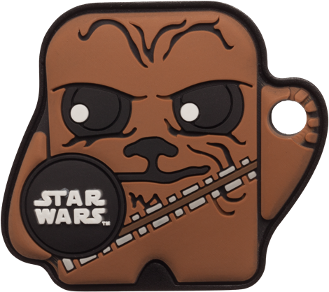 Chewbacca Chewbacca - Star Wars Chewbacca Foundmi 2.0 Bluetooth Tracker (470x418), Png Download