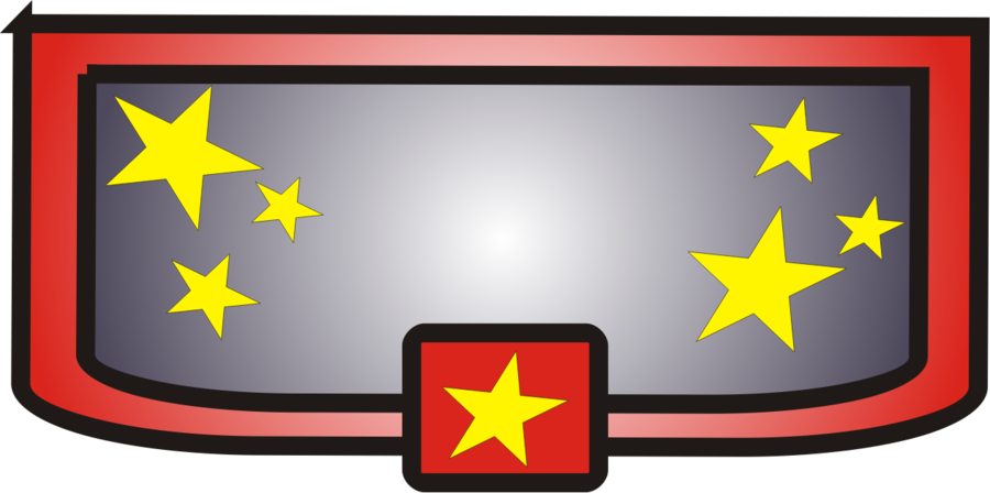 Star Wars Themed Trunk Or Treat Clipart Kylo Ren Star - Union Europea Flag (900x448), Png Download