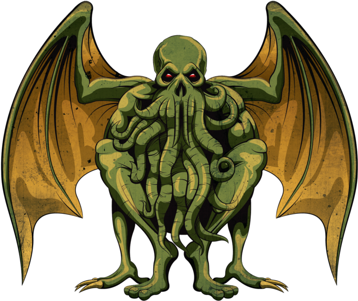 Master Cthulhu - Cthulhu Png (900x900), Png Download