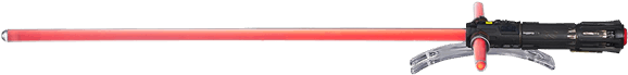 Kylo Ren's Lightsaber Png - Star Wars: The Black Series (600x600), Png Download