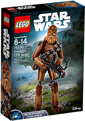 [lego] N 75530 Star Wars Chewbacca™ - Lego 75530 Star Wars Chewbacca (600x450), Png Download