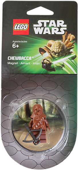Lego® Star Wars™ Chewbacca™ Magnet - Lego Star Wars Chewbacca Magnet (800x600), Png Download