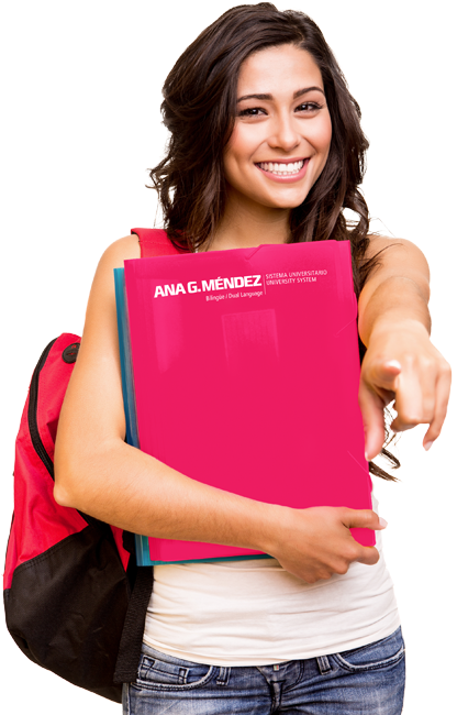 Fafsagirl - Ana G Mendez Dual Language (447x650), Png Download