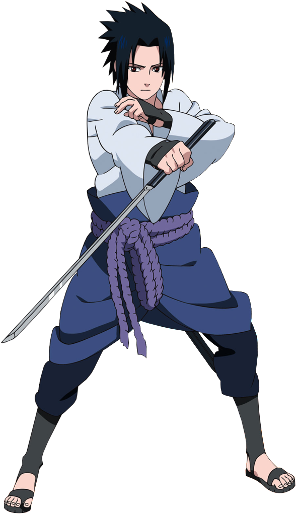 Sasuke Uchiha - Naruto Sasuke Shippuden (590x1023), Png Download