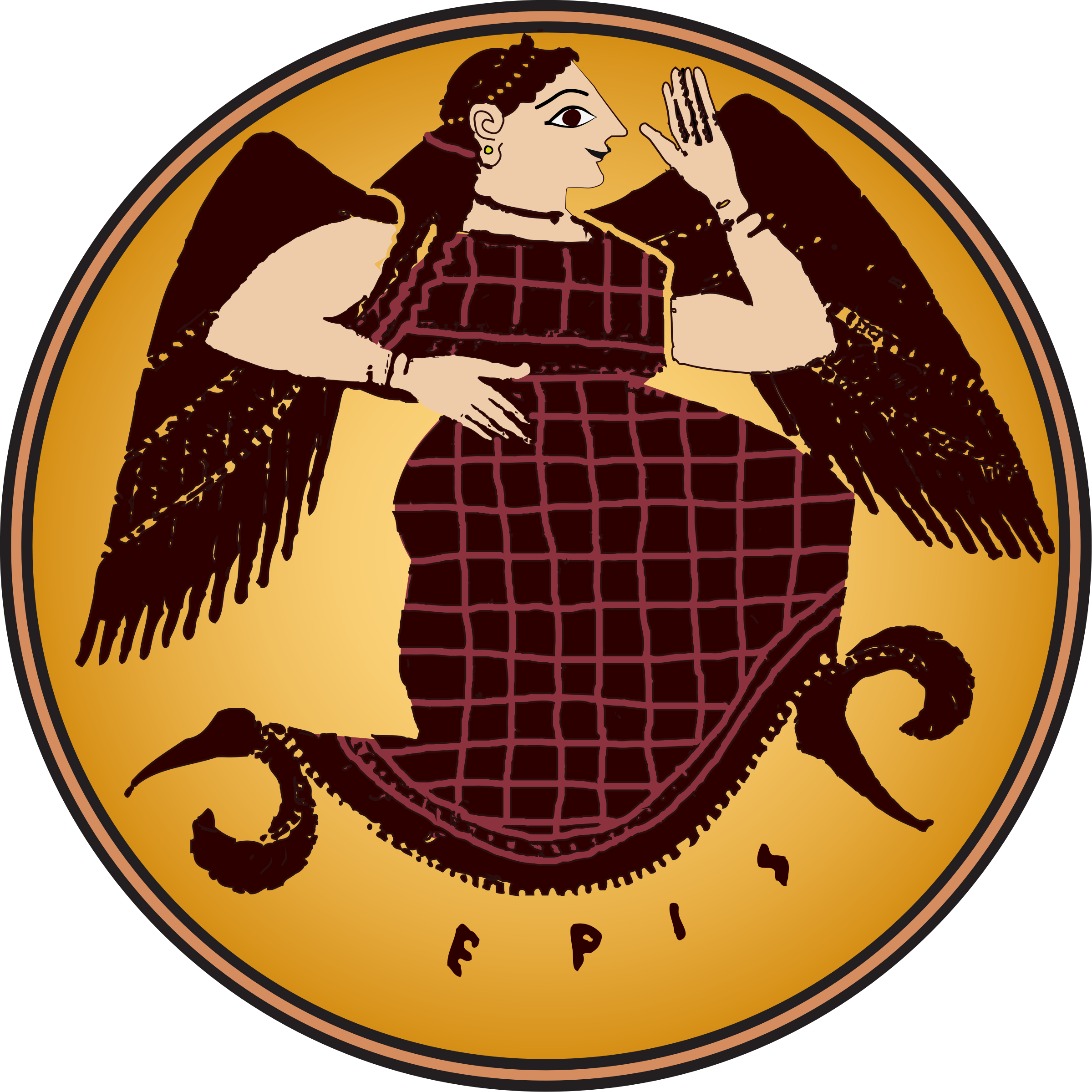 This Free Icons Png Design Of Eris In Color (2399x2399), Png Download