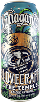 Narragansett Brewery's "the Temple" Sticke Altbier - Caffeinated Drink (600x340), Png Download
