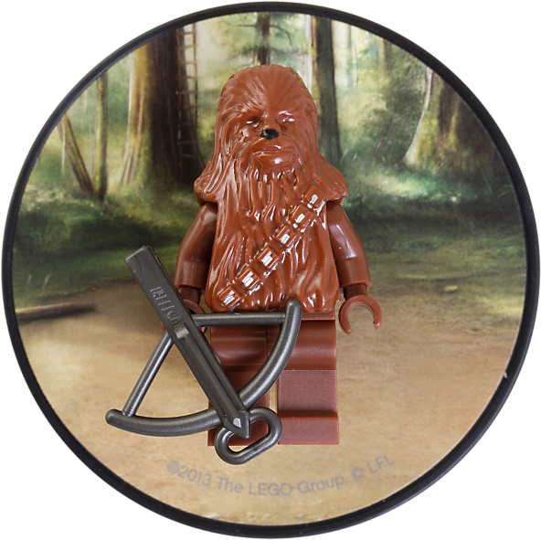 Lego® Star Wars™ Chewbacca™ Magnet - Lego Star Wars Chewbacca Magnet (800x600), Png Download