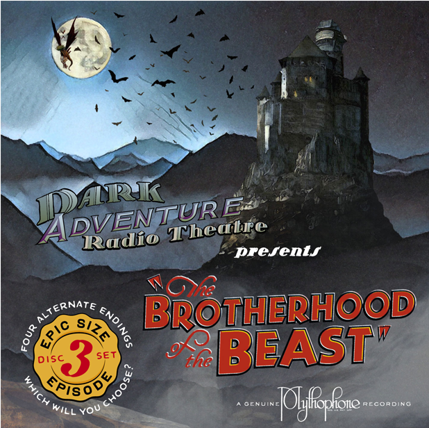 The Brotherhood Of The Beast - Brotherhood Of The Beast - Dark Adventure Radio Theatre (973x615), Png Download