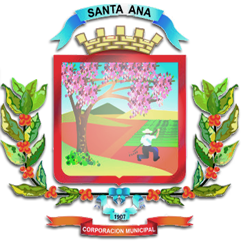 Escudo De Santa Ana - Santa Ana Costa Rica Escudo (350x350), Png Download