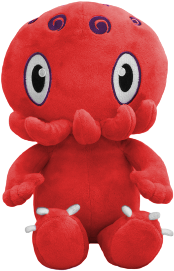 C Is For Cthulhu Plush (426x600), Png Download