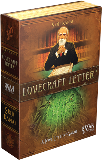 Lcl Boxfront 520px - Aeg - Love Letter - Lovecraft Letter (520x520), Png Download