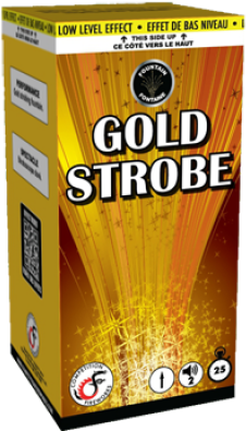 Gold Strobe Fireworks - Fireworks (400x400), Png Download
