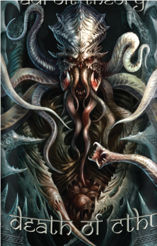 "the Death Of Cthulhu" Ghost 620/621 Russian Imperial - Death Of Cthulhu (500x500), Png Download
