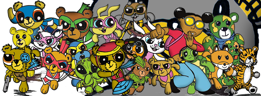 The Teddyverse Pantheon Is Now In Full Effect - Altworld (850x315), Png Download