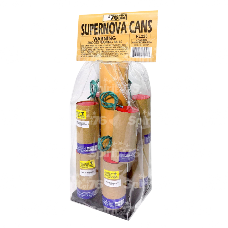 Supernova Cans Gold Willows - Fireworks (800x800), Png Download