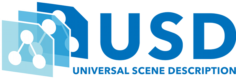 Renderman Is Preparing For The Next Generation Of Pipelines - Usd Pixar (800x269), Png Download