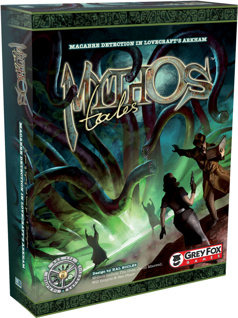 Mythos Tales Puts Gamers In The Shoes Of Cthulhu Investigators - Mythos Tales (786x1024), Png Download