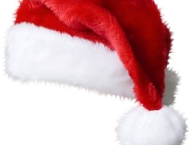 Christmas Santa Claus Hat Png Transparent Images - Santa Claus Cap Png Hd (640x480), Png Download