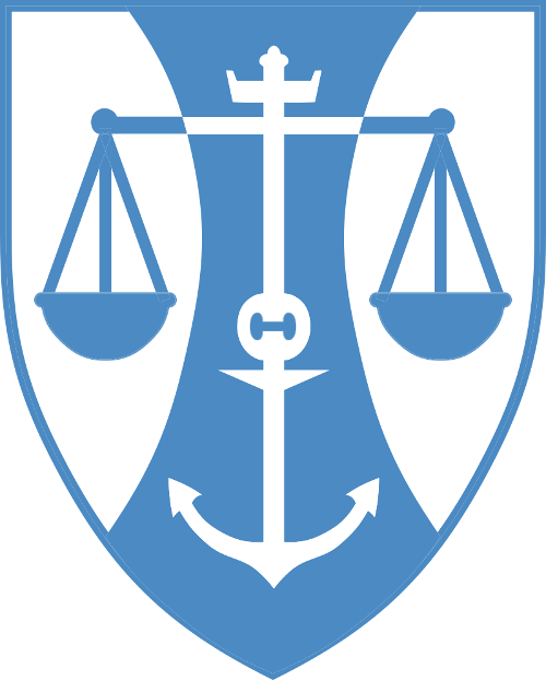 Modern Recreation Of The Vel'elim Standard - Coat Of Arms Anchor (500x622), Png Download