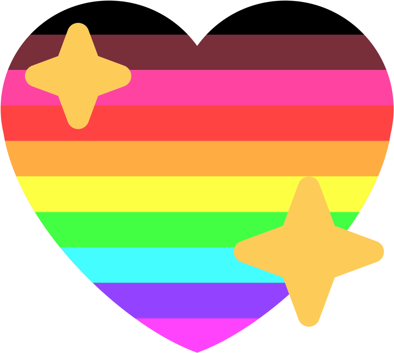 These Got Popular On Tumblr So I'm Reposting Them Here - Sticker (1280x1280), Png Download