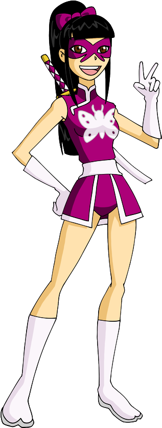 Geisha, The Japanese Butterfly Ninja Girl - Dragon Ball Super Cocoa Porn (456x864), Png Download