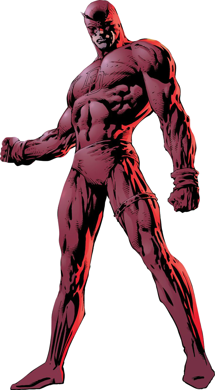 Daredevil Marvel Comics - Daredevil Png (736x1333), Png Download