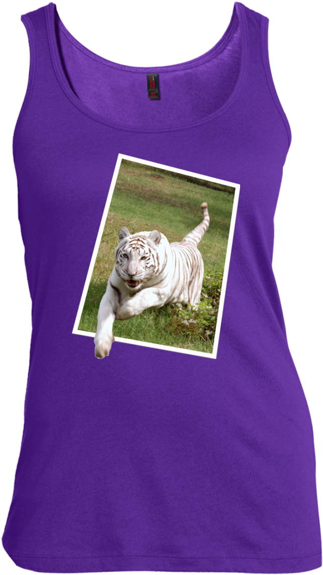 Lovingly Added This New Zabu White Tiger For You - #001 White Tiger Christmas Cards (pk Of 20) (1155x1155), Png Download