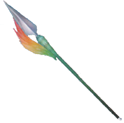 The Joyful Young Woman Swept Her Hand Skyward Through - Lance (423x422), Png Download