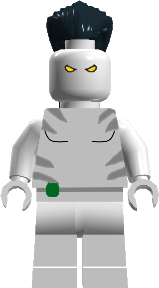 White Tiger - Lego Marvel White Tiger (329x589), Png Download