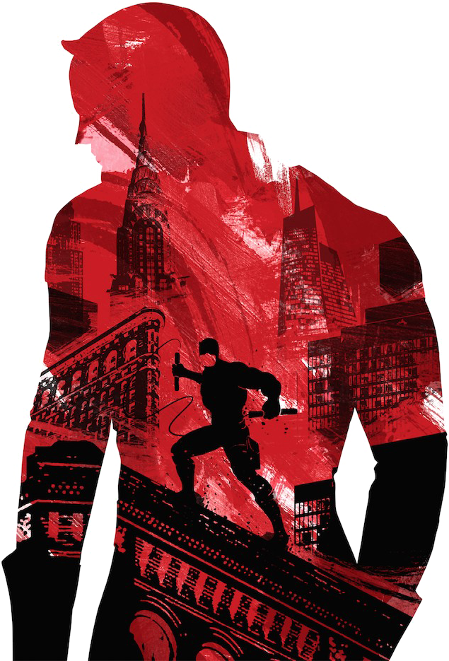 Daredevil Png Photo - Daredevil Fondos De Pantalla (634x950), Png Download