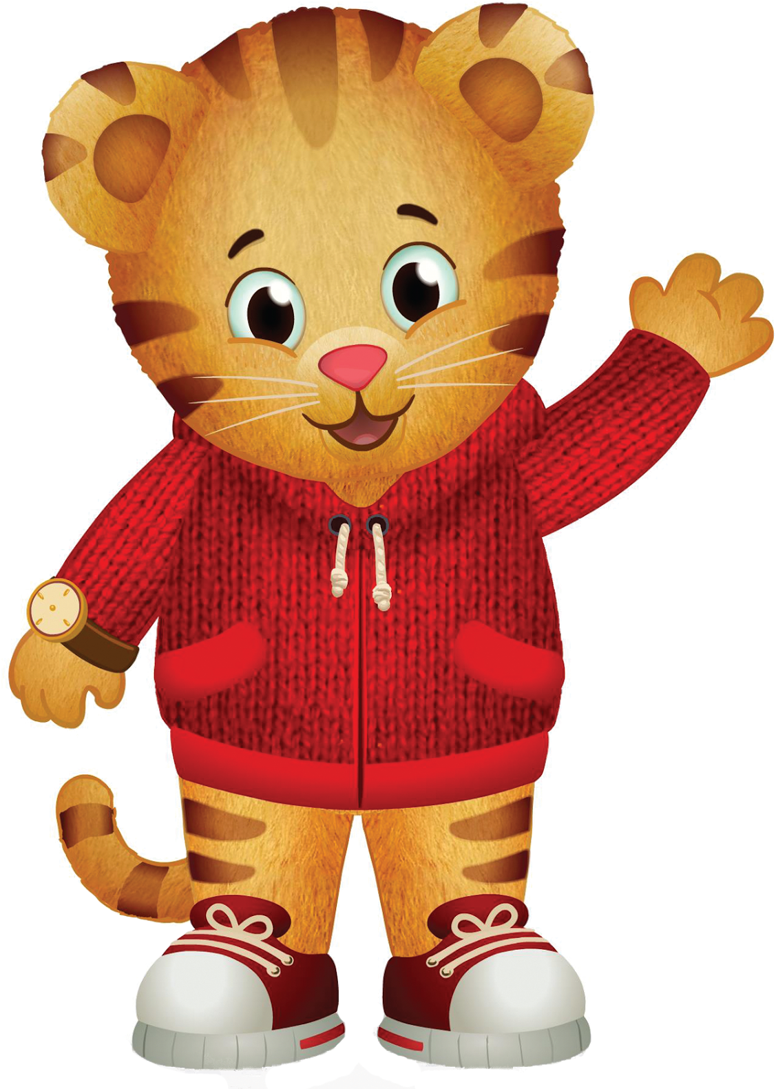 Daniel Tiger Part Of Festivall - Daniel Tiger (800x1127), Png Download