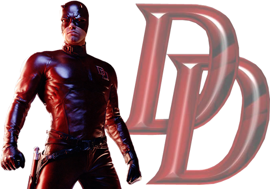 Daredevil - Ben Affleck Daredevil Png (540x372), Png Download