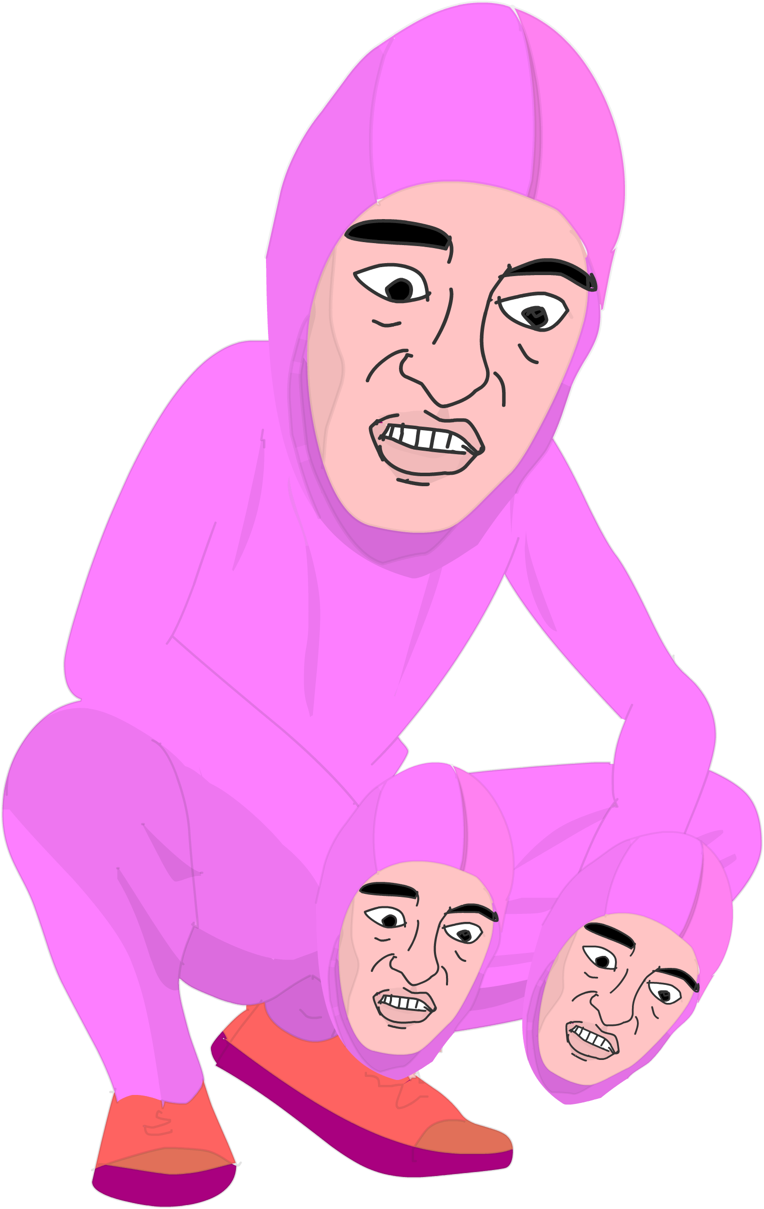 Pinkguy Gone Sexual - Joji (1528x2417), Png Download