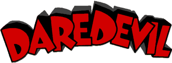 Marvel Daredevil Clipart Daredevil Png - Daredevil (600x257), Png Download