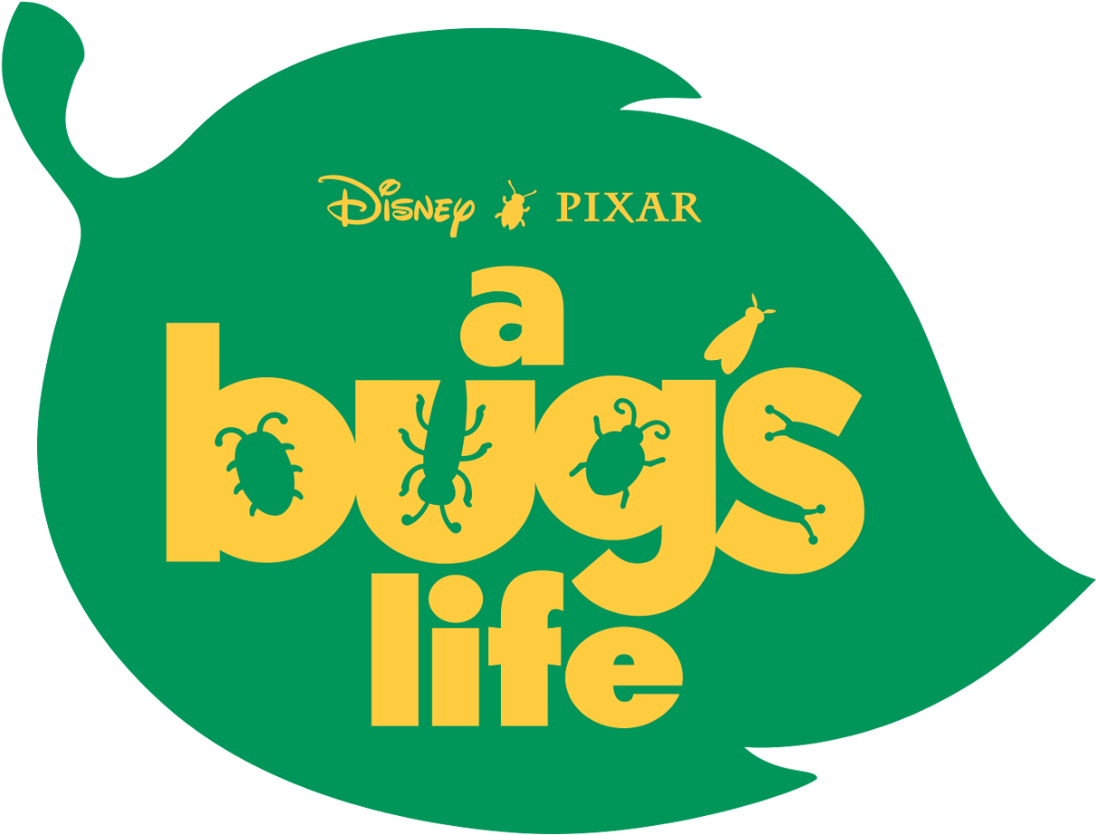 Pixar Movies Png Svg Vector Transparent Pixar Logo - Bug's Life Logo Png (1600x1136), Png Download