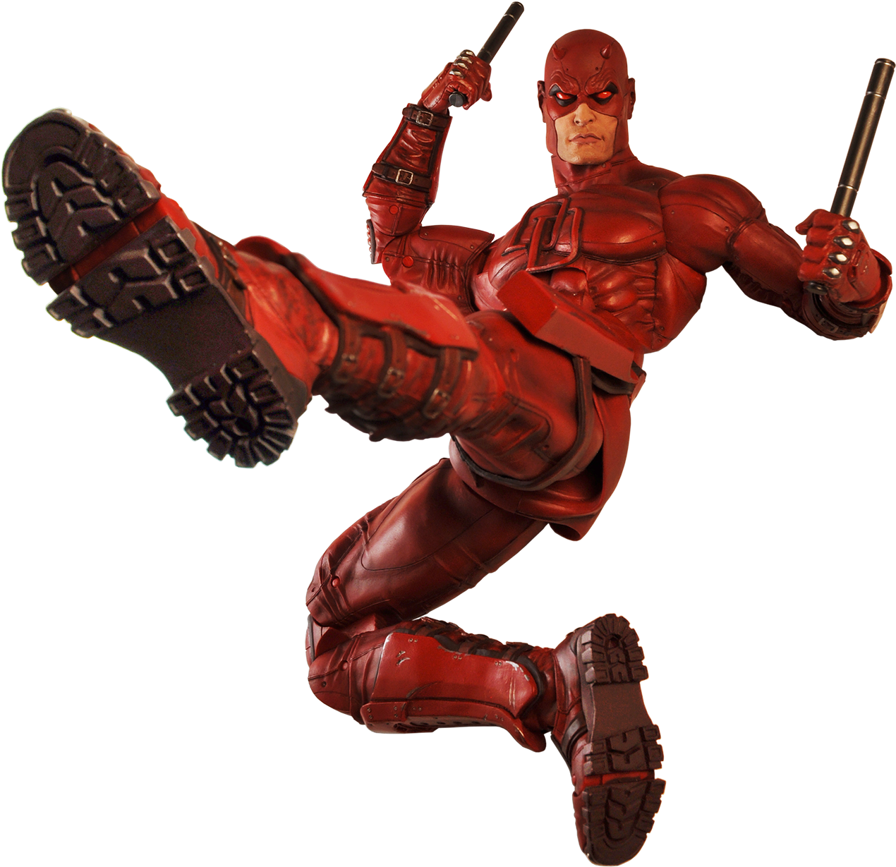 Daredevil, The Man Without Fear, Joins Neca's Line - Daredevil Action Figure (1300x1251), Png Download