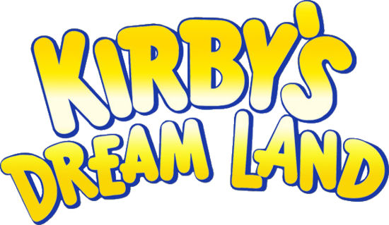 2010 Images Pixar Lamp - Kirby's Dreamland Logo (550x319), Png Download