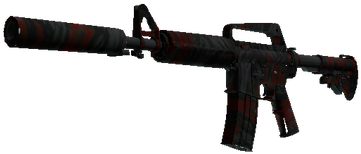 M4a1-s Blood Tiger - M4a1 S Blood Tiger Field Tested (360x360), Png Download
