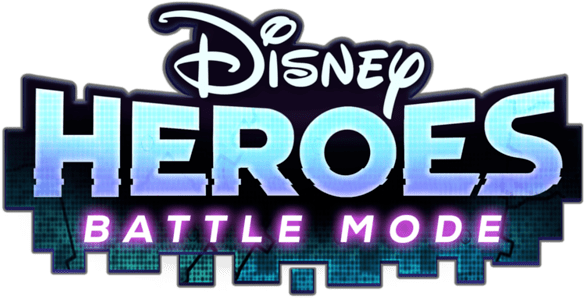 Disney Heroes Battle Mode - Disney Heroes Battle Mode Logo (800x437), Png Download