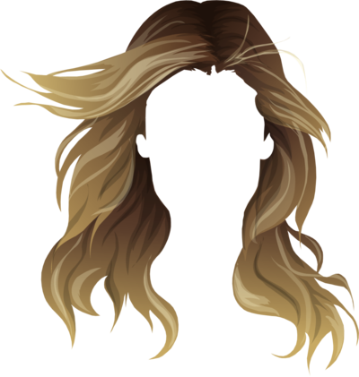 Star Drawing Png - Stardoll Hair Png (400x421), Png Download