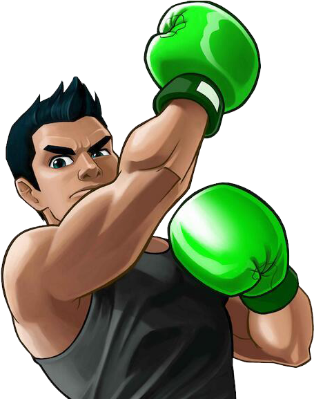 Dmr87 - Little Mac Super Smash Bros (1024x576), Png Download