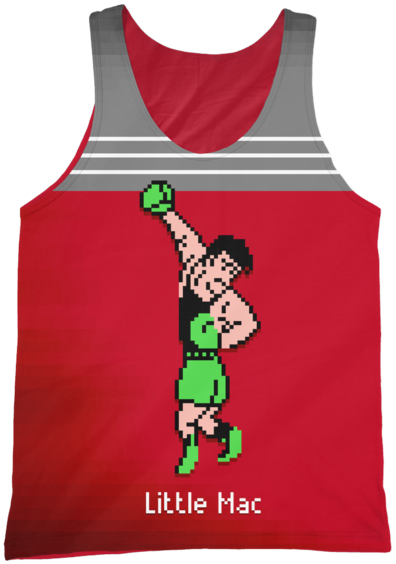 Lil Mac Tank - Cartoon (600x600), Png Download
