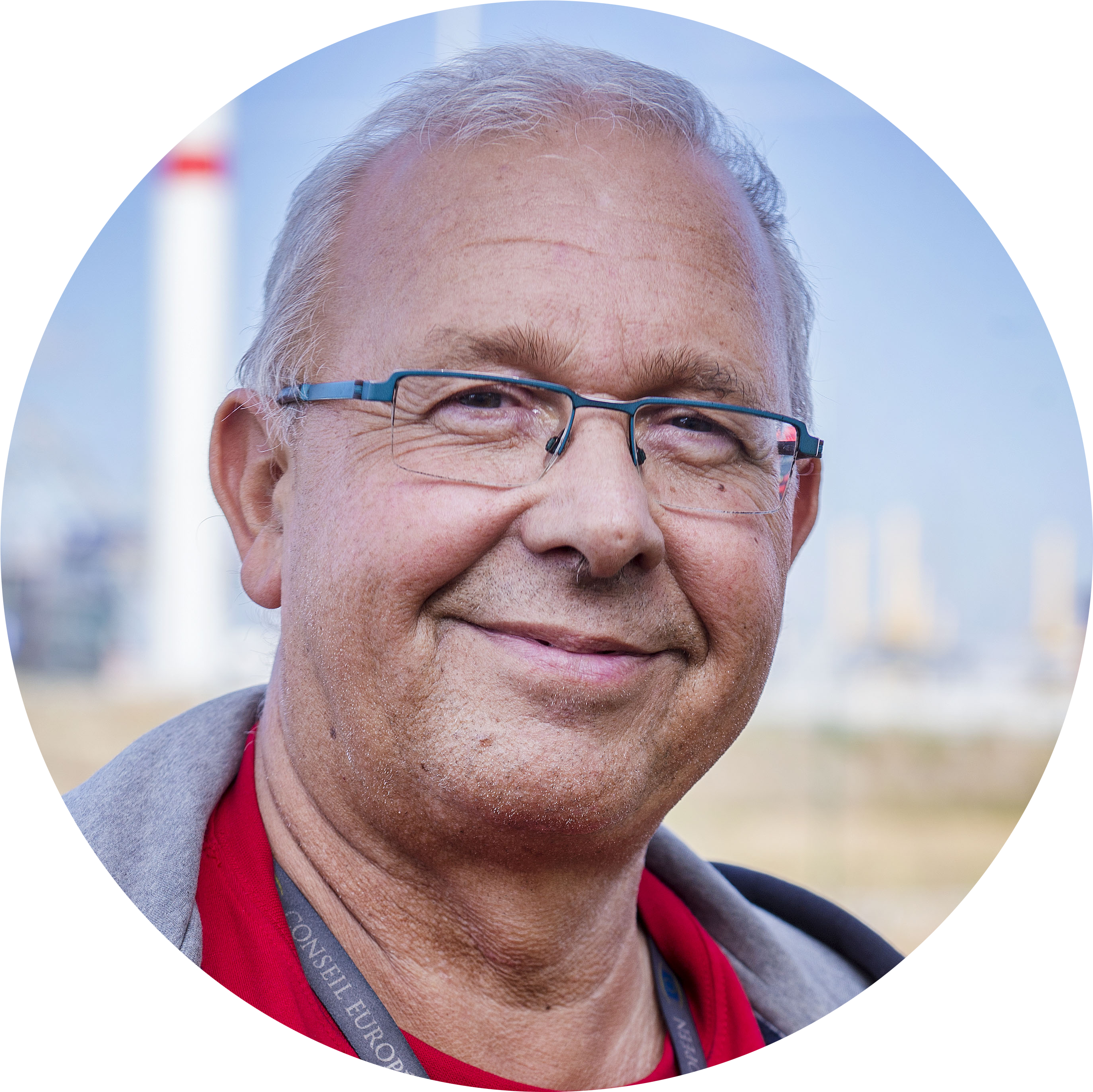 Every Day Is Different, It's Always Busy At The Empty - Senior Citizen (2848x2758), Png Download