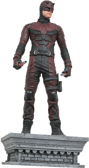 Daredevil Marvel Gallery 11” Statue - Marvel Gallery Netflix Daredevil (600x600), Png Download