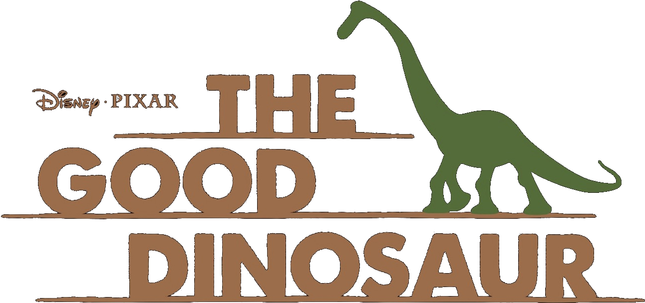 The Good Dinosaur - Pixar The Good Dinosaur Logo (1404x700), Png Download