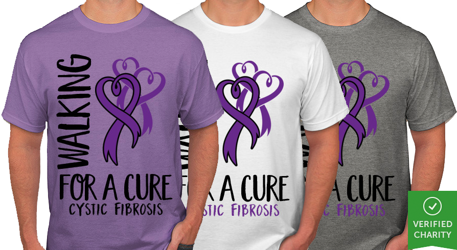 Help Us Raise Money For The Cystic Fibrosis Foundation - Active Shirt (894x490), Png Download